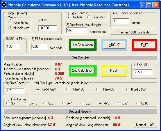 extreme calculator for Windows